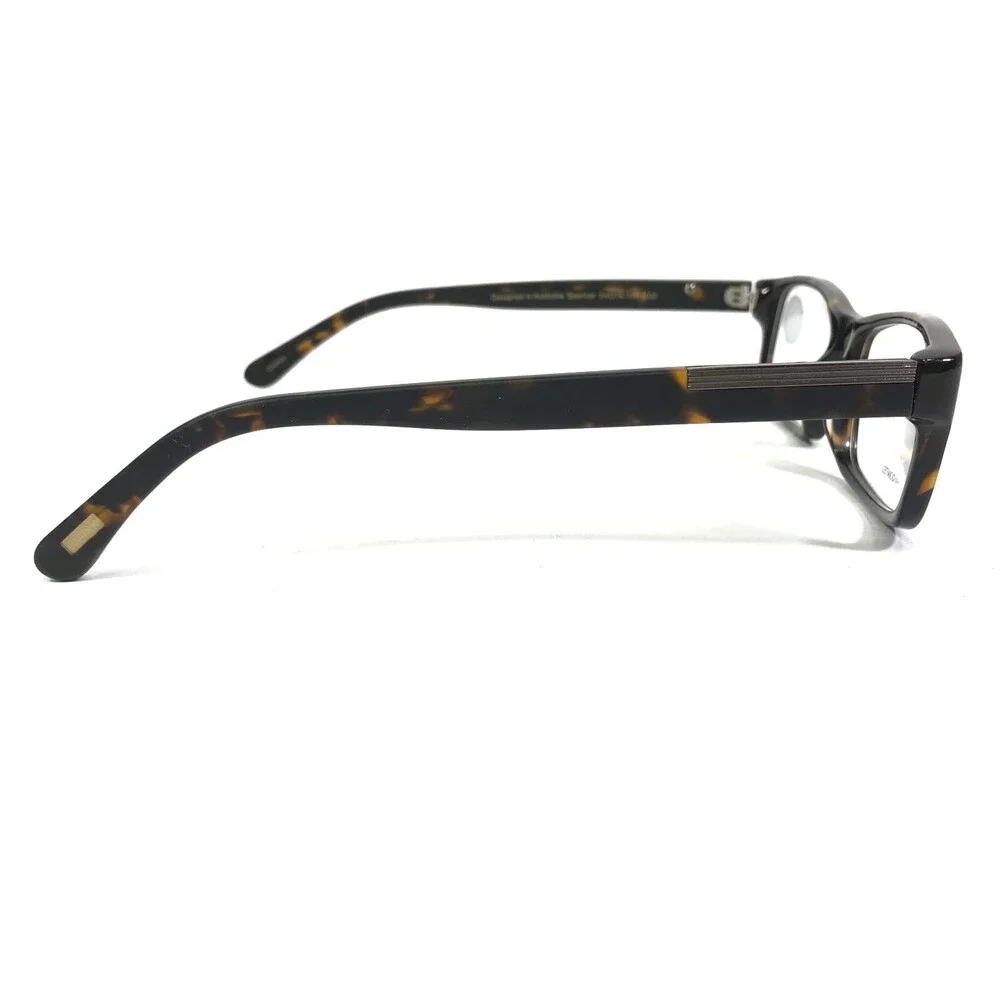 Iconik Eyeglasses Frames Spencer C02 Tortoise Rectangular Full Rim 54-16-140